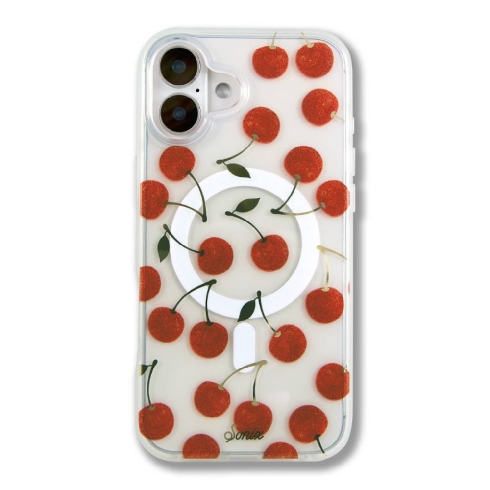 Sonix Apple iPhone 16 Case with MagSafe - Cherry On Top